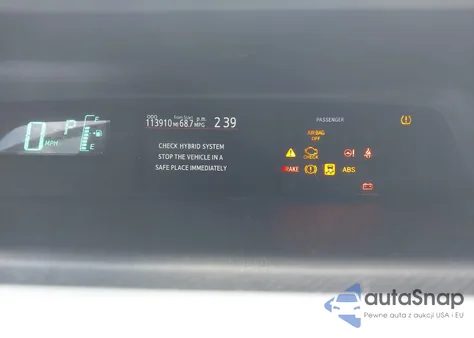 2012 Toyota Prius C Two z USA, uszkodzony, nr VIN JTDKDTB32C1521550